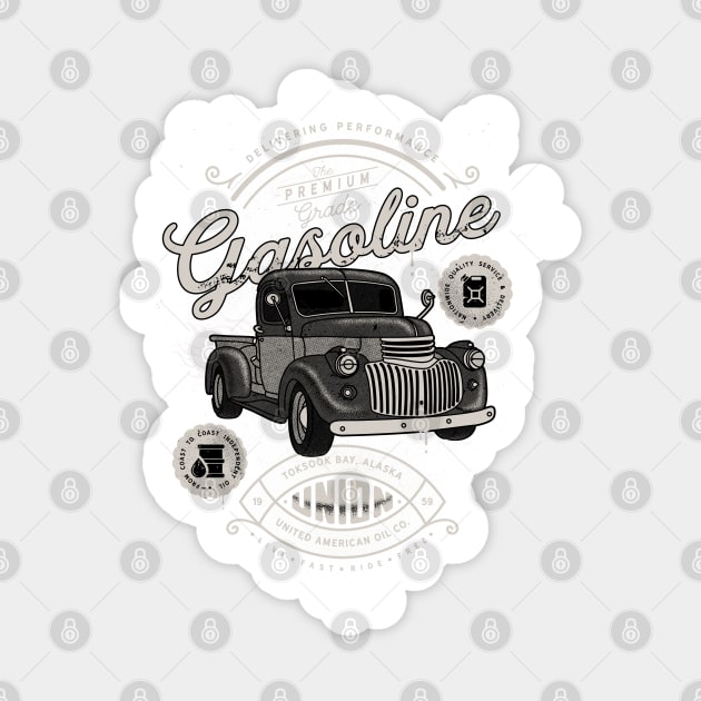 Gasoline Sticker by szymonkalle